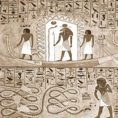 The Serpent's Curse - A Labyrinthine Journey Through Ancient Egyptian Mythologies and Forbidden Love